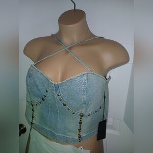 Plus Size Bustier